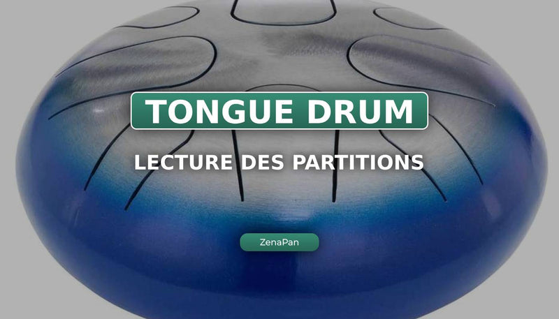 Kako pravilno čitati partituru za Tongue Drum?