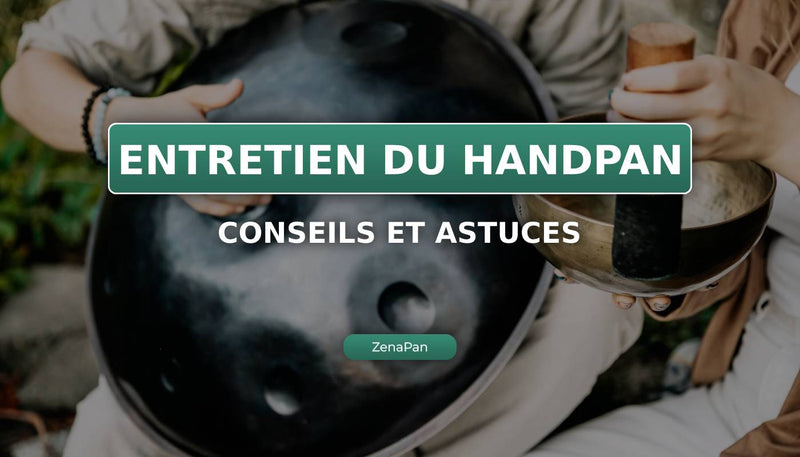 Kako održavati svoj Handpan?