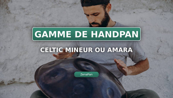 Celtic minor ili Amara na Handpanu