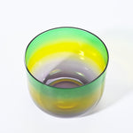 Alchemy Clear Rainbow F Note Crystal Singing Bowl - clear rainbow bowl - On sale