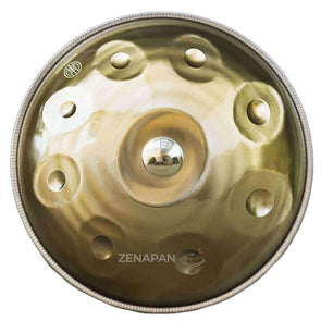 Handpan Zen 9/10 note d-mol keltski